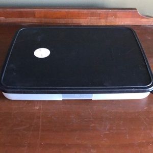 Tupperware large flat freezer smart container